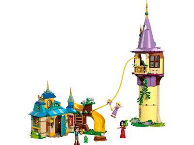 rapunzel flower lego|43241 LEGO Disney Tangled Rapunzels Tower